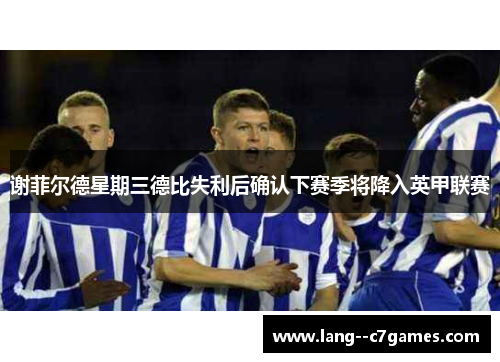 谢菲尔德星期三德比失利后确认下赛季将降入英甲联赛